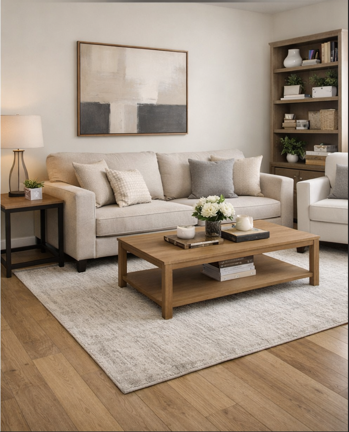 professionally stage your own furniture